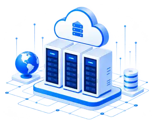 阿尔伯克基Kubernetes独立服务器与云计算基础设施示意图